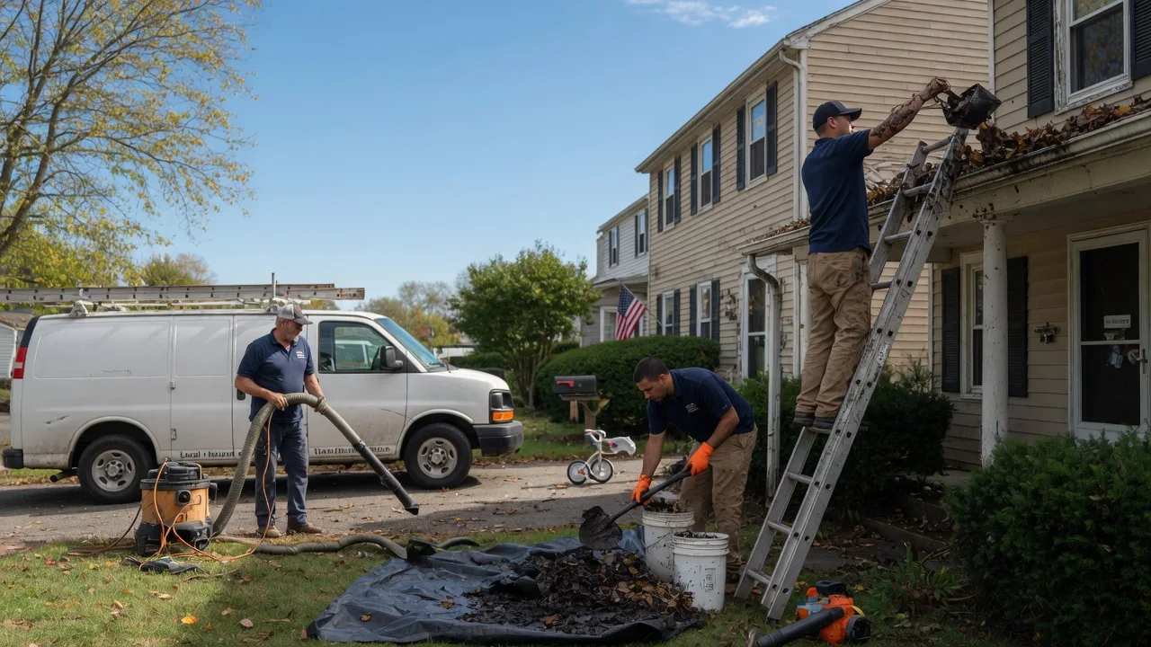 Gutter Installation in Leonardo, NJ near me