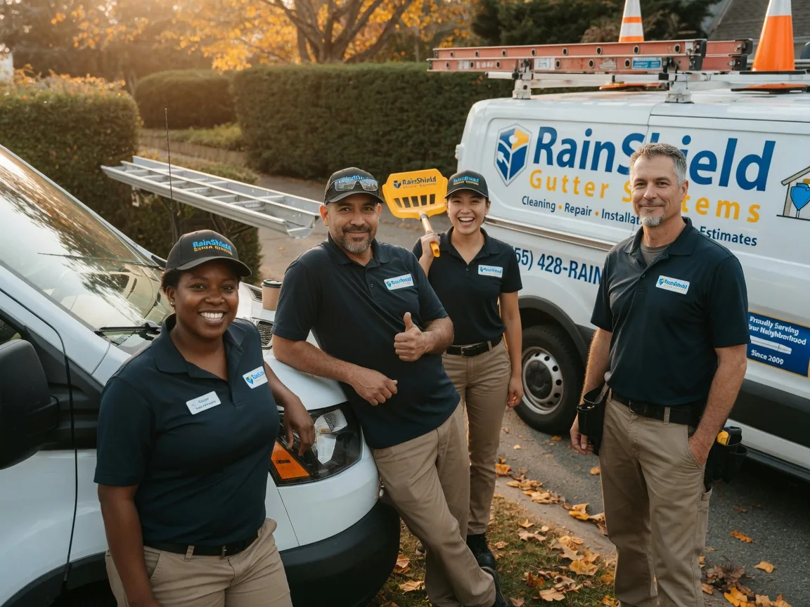 Gutter Installation company in Leonardo, NJ