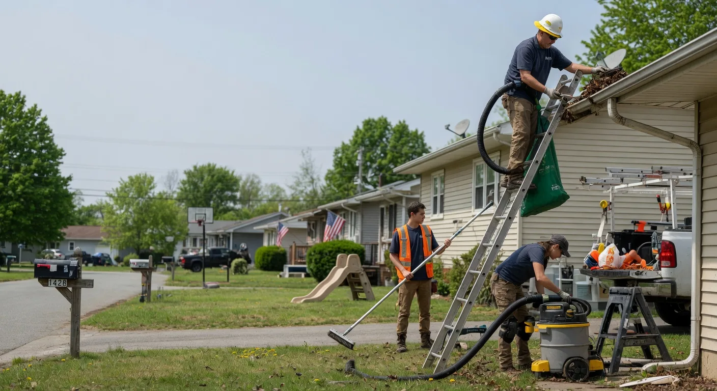 Gutter Installation in Leonardo, NJ near me